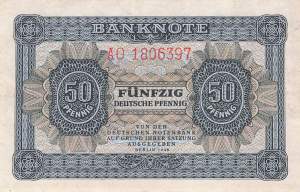 50 Pfennig 1948